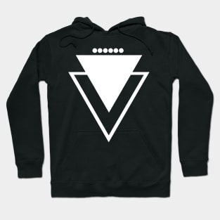 VECTORIAL TRIANGLE, TATTOO TRIANGLE Hoodie